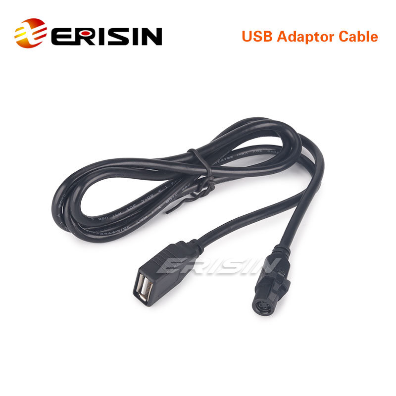 Adaptateur USB audio pour voiture - Pour lecteur CD - Câble radio USB - Prise  encastrable - Remplacement pour VW Volkswagen (130 cm) : :  High-Tech